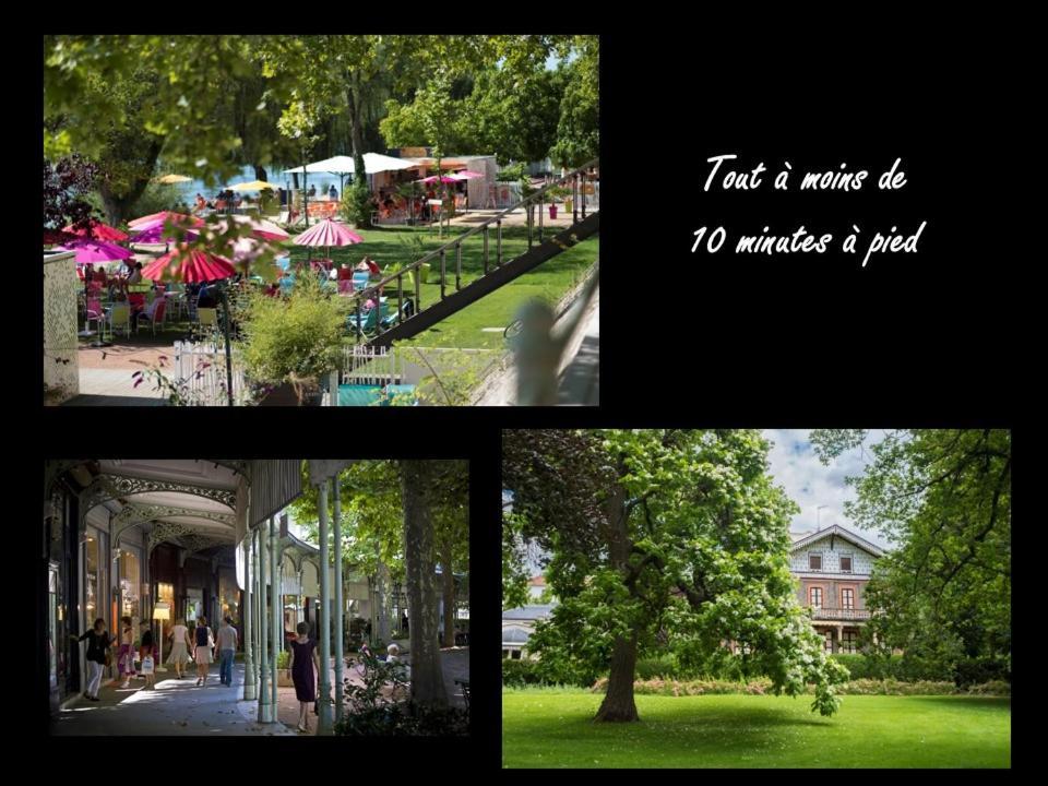 Sources Des Celestins - Gare - Pole Universitaire - Labellise Clevacances 3 Etoiles Vichy Eksteriør billede
